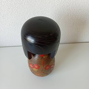 Amazon.co.jp: 伝統工芸 創作こけし 童詩 人気作家 宮川邦夫